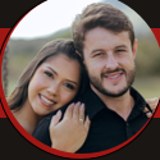 Foto de Lorraine e Mateus
